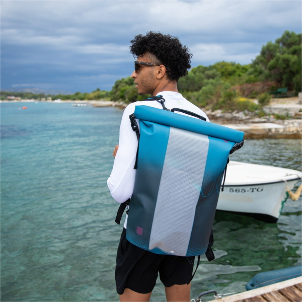 2026 Jobe 30L Drybag 220025004 - Blue / Blanco